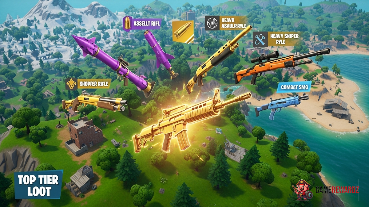 Fortnite Best Weapons for Battle Royale
